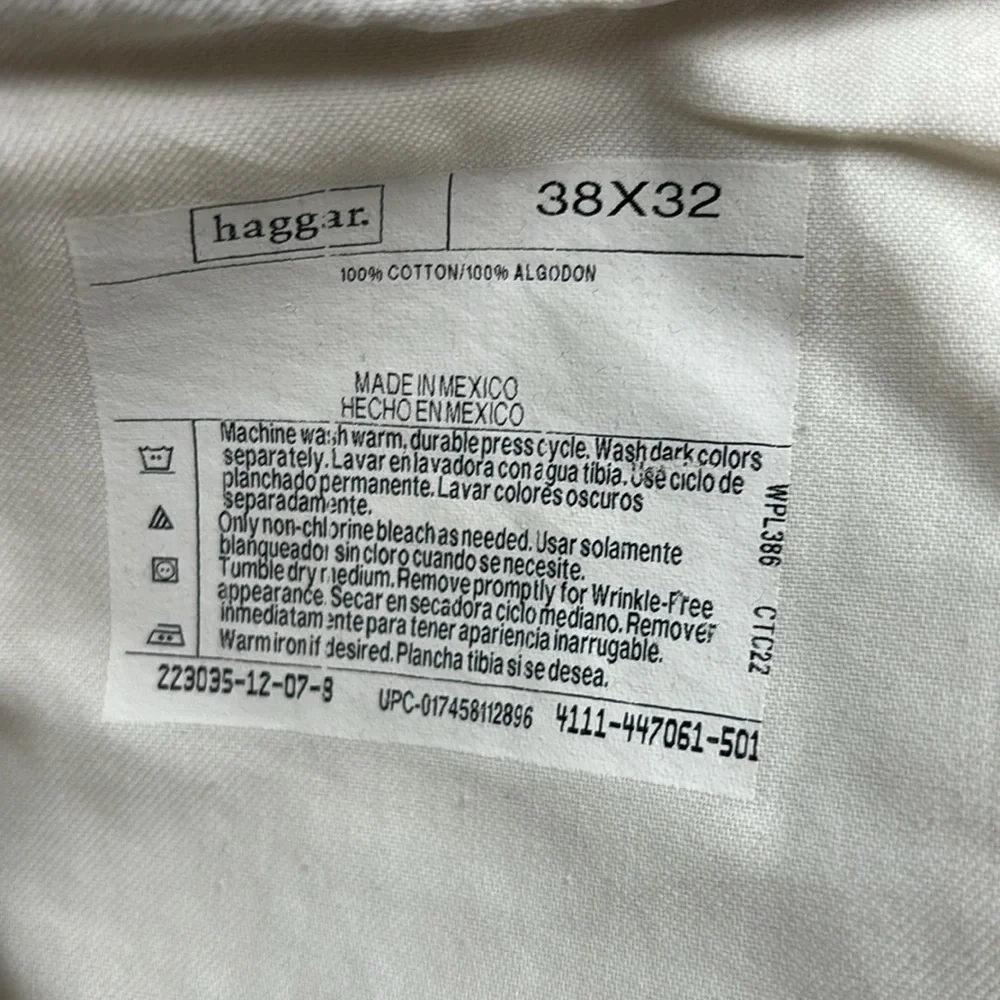 Haggar mens khaki